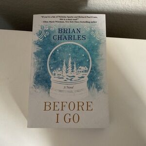 Before I go by Brian Charles book